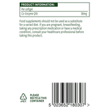 Co-Enzyme Q10 30mg