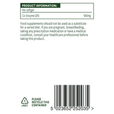 Co-Enzyme Q10 100mg