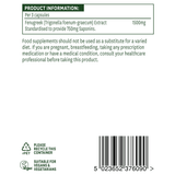 Fenugreek 500mg