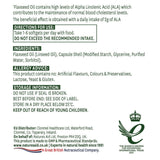 Flaxseed Oil