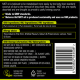 100% Pure MCT Oil