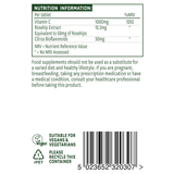Vitamin C 1000mg Low Acid