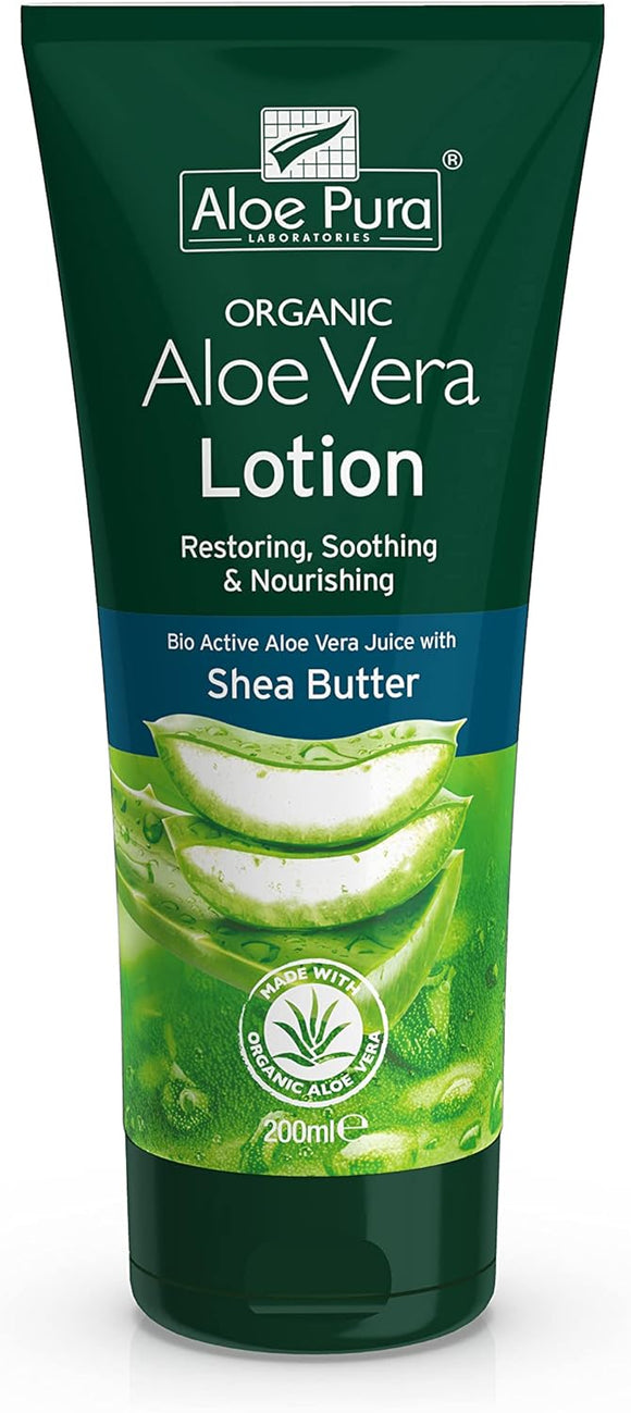 Organic Aloe Vera Lotion