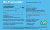 Bio Magnesium 200mg