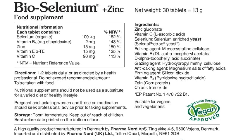 Bio- Selenium+ Zinc – SM HEALTH
