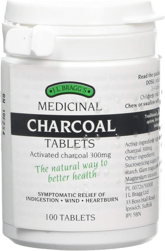 Charcoal 100 Tablets
