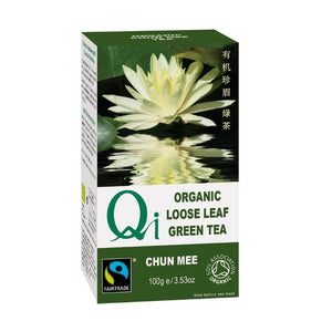 Organic Loose Leaf Tea Chun Mee