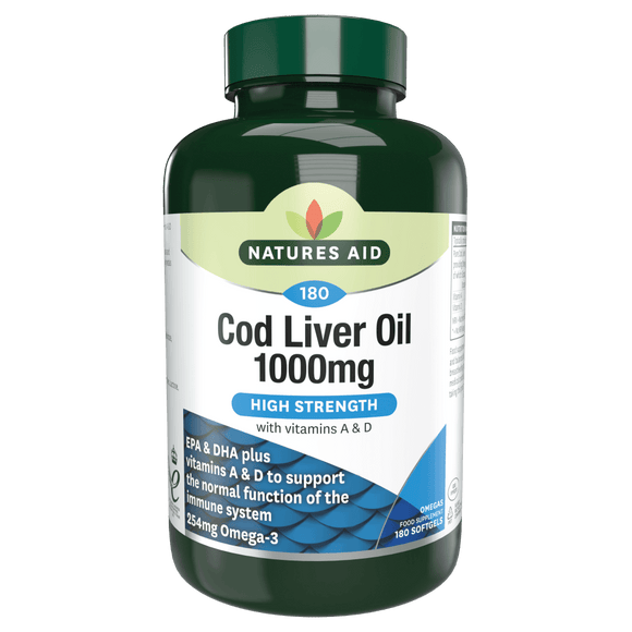 Cod Liver Oil 1000mg