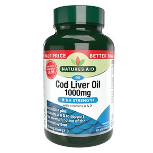 Cod Liver Oil 1000mg