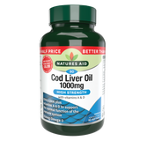 Cod Liver Oil 1000mg