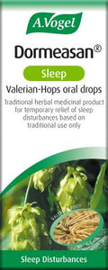 Dormeasan Sleep Valerian - Hops Drops