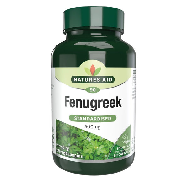 Fenugreek 500mg