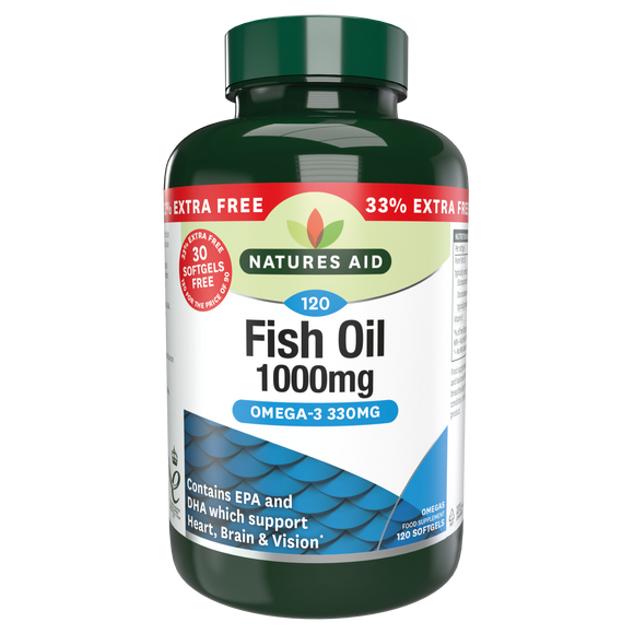 Fish Oil 1000mg