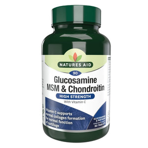 Glucosamine MSM and Chondroitin