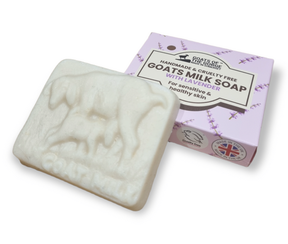 Goats Milk Lavender Soap