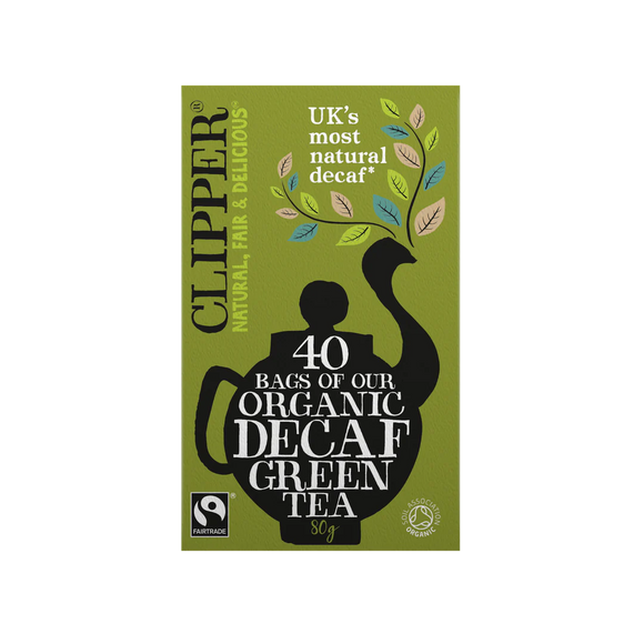 Organic Decaf Green Tea
