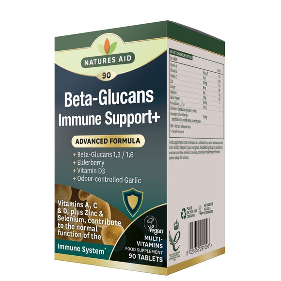 Beta-Glucans Immune Support