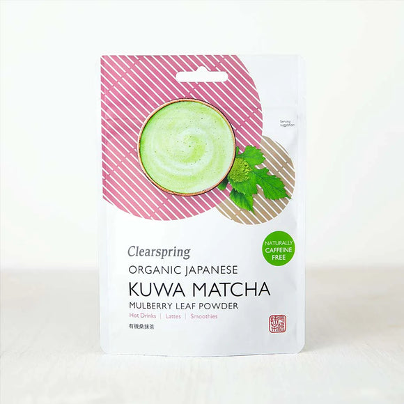 Organic Kuwa Matcha Mulberry Powder