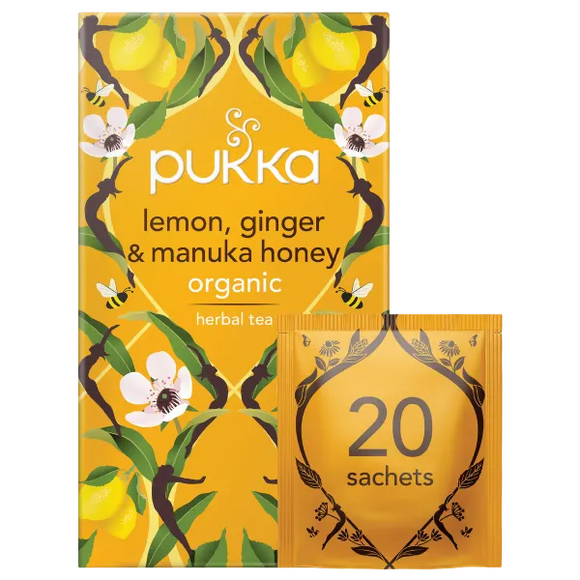 Lemon Ginger & Manuka Honey