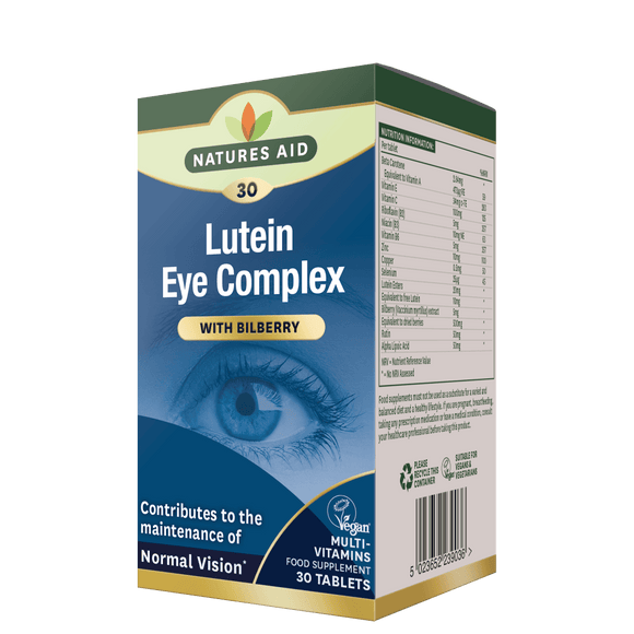 Lutein Eye Complex with Bilberry