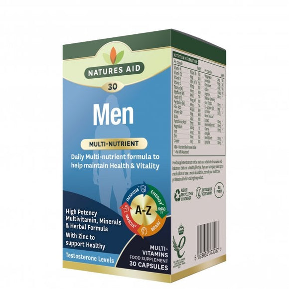Men's Multi-Vitamins