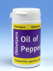Oil of Peppermint Capsules