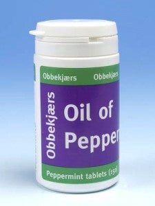 Oil of Peppermint Tablets
