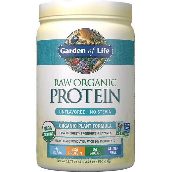 Raw Organic Protein Unflavoured