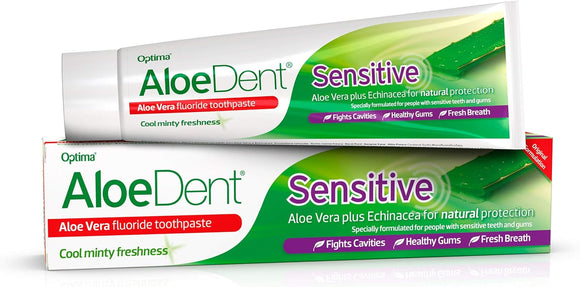 Sensitive Toothpaste with Fluoride