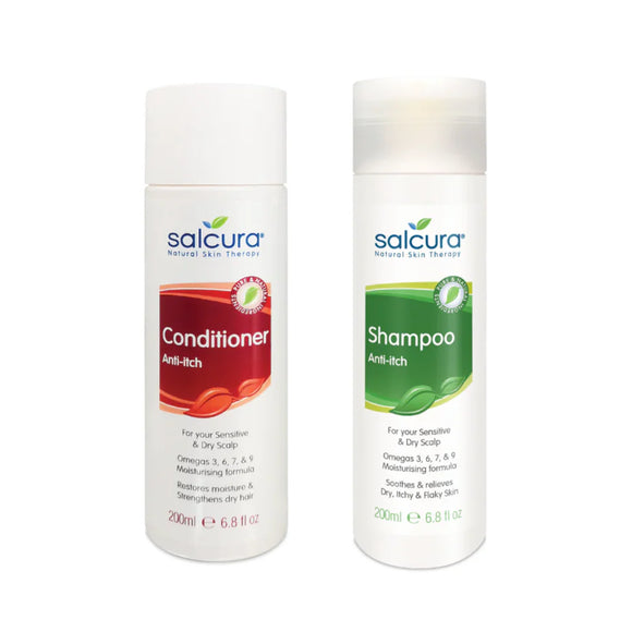 Omega Rich Shampoo 200ml Pack