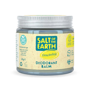 Unscented Natural Deodorant Balm