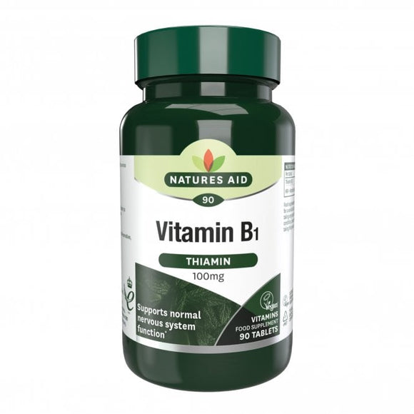Vitamin B1 Tablets 100mg
