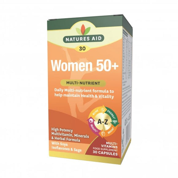 Womans 50+ Multi-Vitamin
