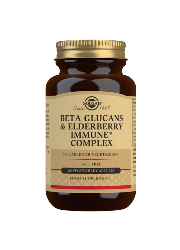 Beta Glucans & Elderberry Immune Complex