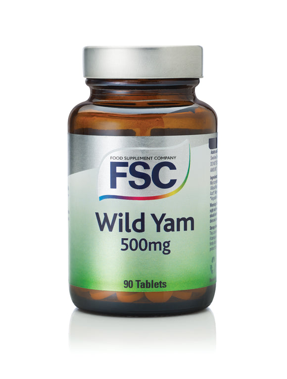 Wild Yam 500mg