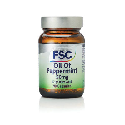 Oil of Peppermint Capsules