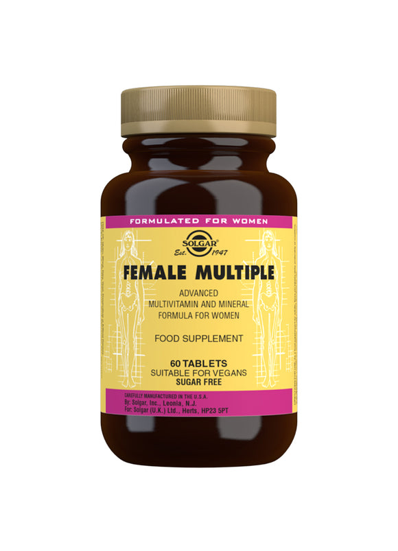Female Multiple Multivitamin