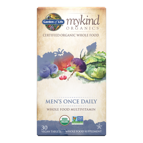 Men Once Daily Multivitamin