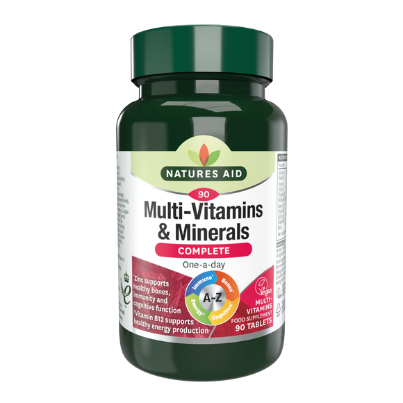 Complete Multi-Vitamins & Minerals