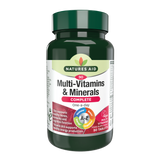 Complete Multi-Vitamins & Minerals
