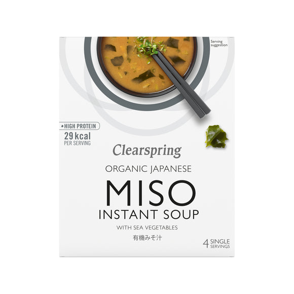 Organic Instant Miso Soup with Sea Vegetable