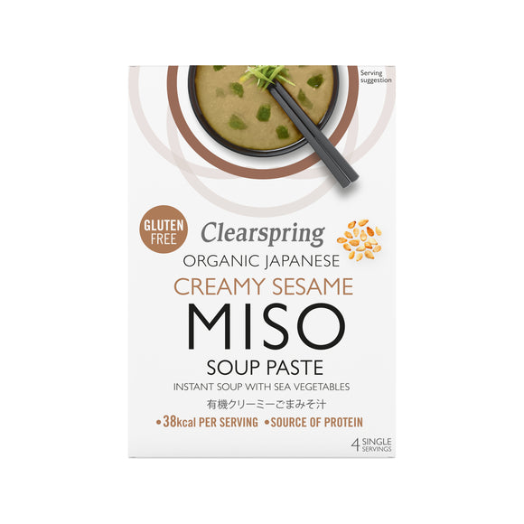 Organic Creamy Sesame Miso