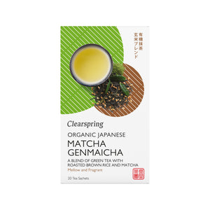 Organic Japanese Matcha Genmaicha