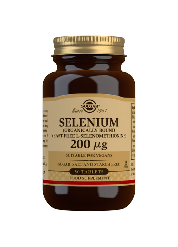 Selenium 200μg
