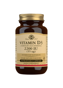 Vitamin D3 2200 IU
